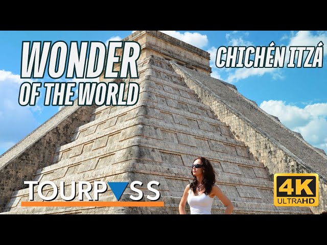 Chichén Itzá Walking Tour Treadmill Video [2022]  | Seven Wonders of the World - UHD Travel Walk