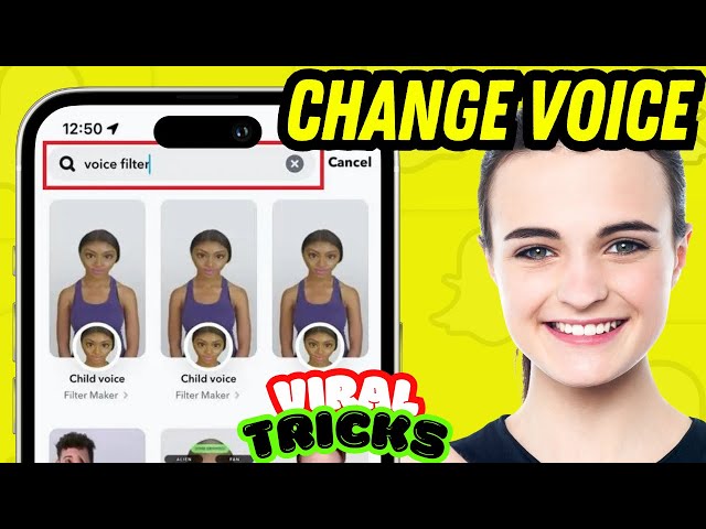 How to change your voice on snapchat (2025 UPDATED)