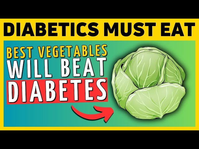 Top 10 Diabetic Friendly Vegetables to Control Blood Sugar Naturally!