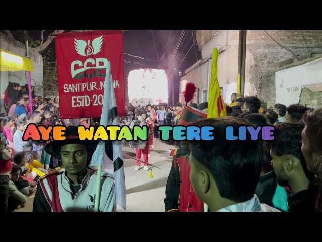 Dil diya hai jaan bhi denge Aye watan tere liye song play by CCB club Band