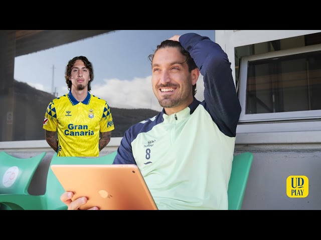 GUESS WHO CON...JOSE CAMPAÑA! | UD Las Palmas