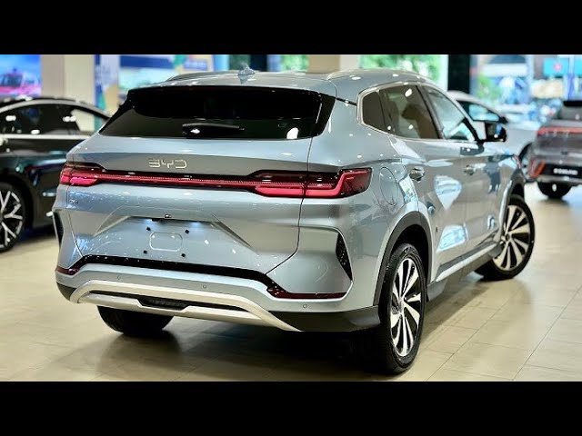 All New BYD  Sealion 6 DM-i | Luxury SUV EV -  Review Interior and Exterior