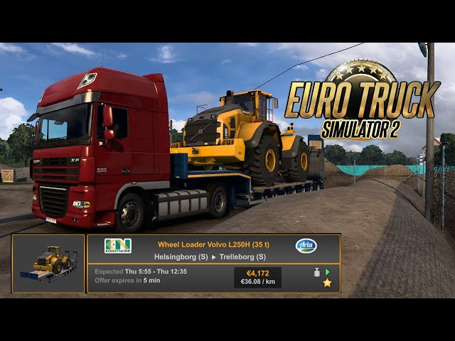 #ets2 #logitechg29 #eurotrucksimulator #shorts 4K 180 POV VR. Full Realism in Euro Truck Simulator 2