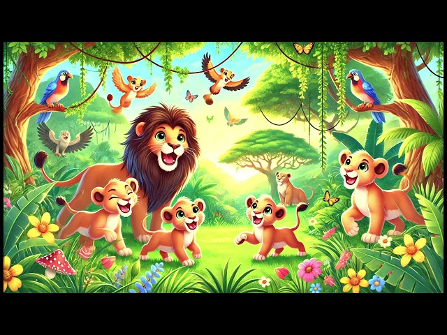 The Lion's Roar | Nursery Rhyme