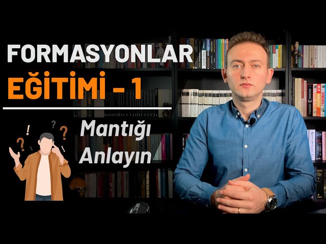 Formasyonlar Teknik Analiz Eğitimi 1 / Omuz Baş Omuz Formasyonu - OBO