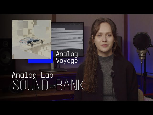 Track Breakdown | Analog Lab - Analog Voyage