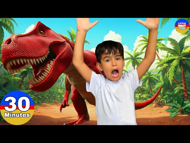 Littlehenleycool Dinosaur Videos and more | 30 minute kids video