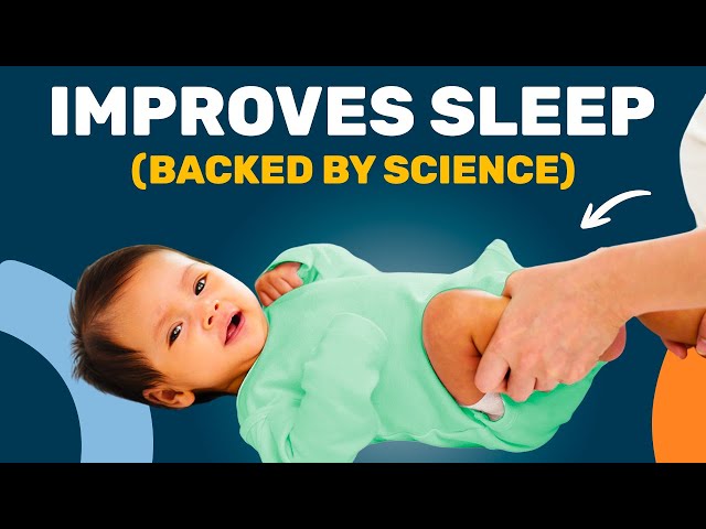 An incredibly easy way to improve baby sleep (science backed)