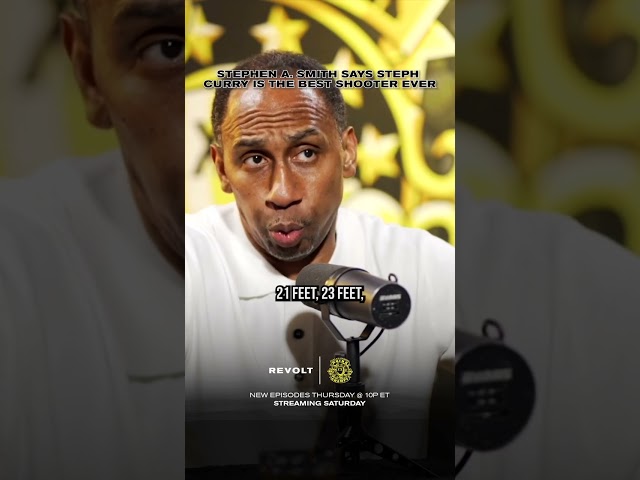 Stephen A. Smith Will Slap Any Shooter Who Says They're Better Than #StephCurry