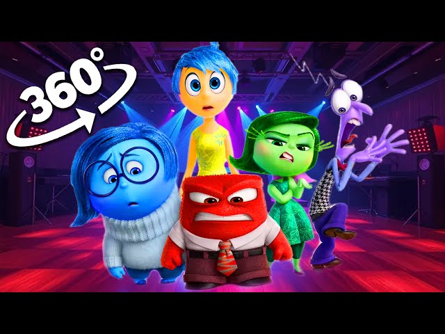 Inside Out 2 -  Music Battle 360° Video | VR | 4K