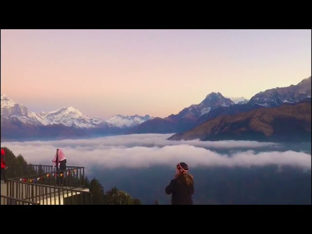 Ghorepani poon hill trek| Nepal | viewpoint | #mountains #trekking #viewpoint #nepal