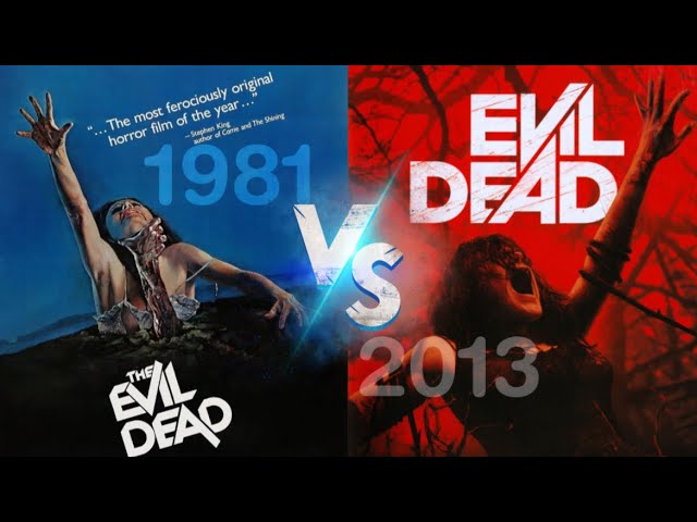 Episode 31: Evil Dead (1981) vs (2013) - Birthday Boys Part 1 | The Reasonably Afraid Horror Podcast