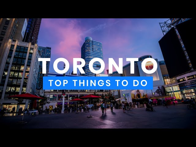 The Best Things to Do in Toronto, Canada 🇨🇦 | Travel Guide PlanetofHotels