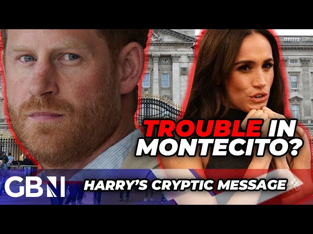 Harry SNUBS Meghan with CRYPTIC birthday message in troubling sign Prince may be DISTANCING himself