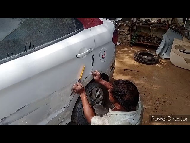 My Ford Figo Aspire FC work begin part 1 tinker work