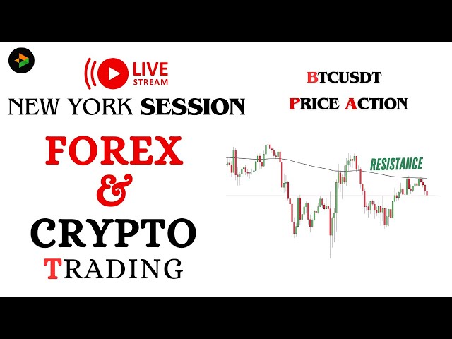 🔴 LIVE FOREX & CRYPTOTRADING | Forex Hindi | 14/02 | #xauusd  #crypto  #livetrading #live