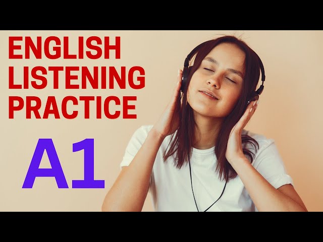 🎧A1 English Listening Practice: Speak English as a Native Speaker #easyenglishonlineclass