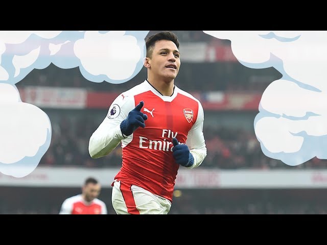 Alexis Sanchez ►[Remix]Faded◄The Best Season 16/17