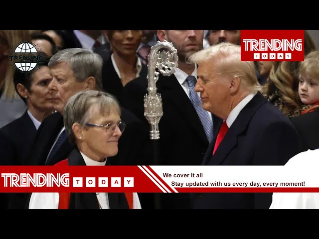 Donald Trump Criticizes Washington Bishop Over ‘Uninspiring Service’ | Trending Today