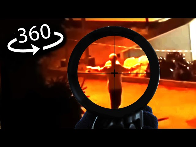 360° - YOU ATTACK Serbian Dancing Lady