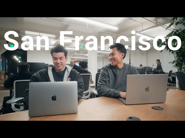 Moving to San Francisco for my startup