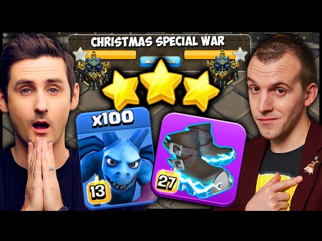 CRAZIEST Christmas Special EVER! 100 Minions with Electro Boots!