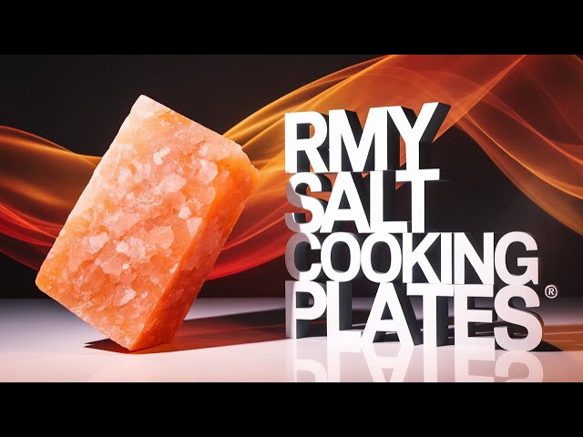 COOKING Made EASY with RMY Salt Plate!