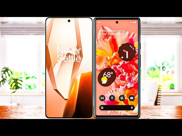 OnePlus 13R vs Google Pixel 6