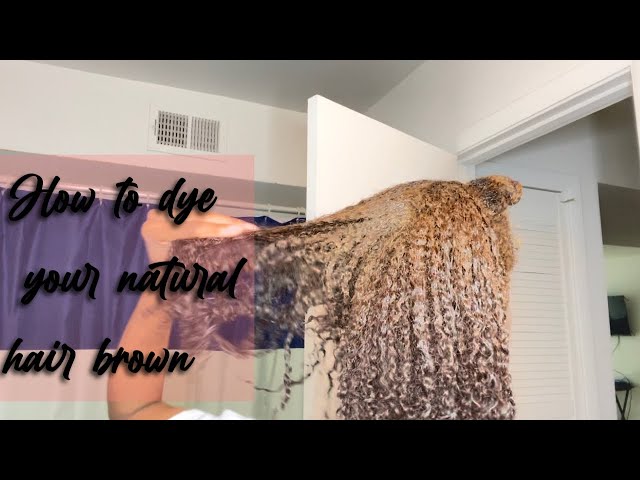 I Dyed My Hair!!!! 🤎 Black to Warm Brown #CreamofNature | #Vlogmas Day 5?? | #MaJaiaEmaree