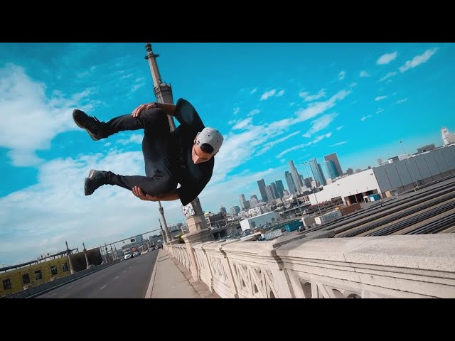 Parkour & Free running Compilation 2020