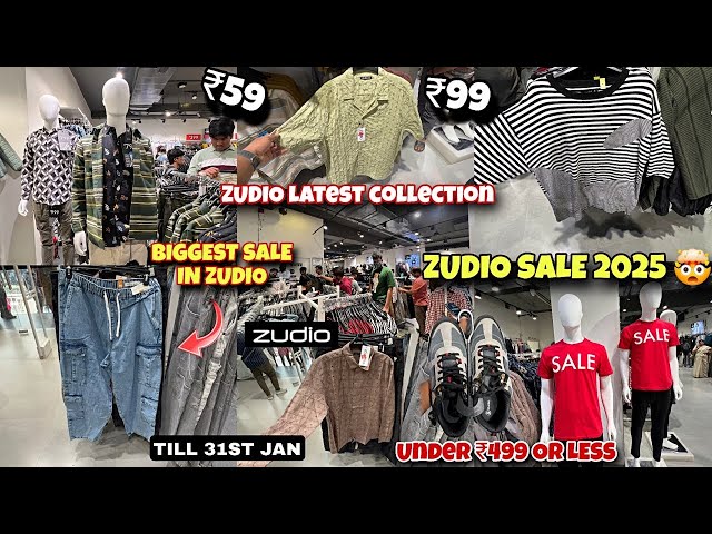 Zudio Sale 2025 | Zudio Latest Collection And Price | Zudio Haul 2025 | Zudio Winter Collection