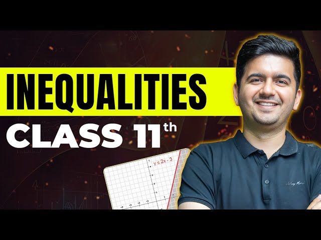 Inequalities #3 : Basic Mathematics | JEE 2026 | Class 11th