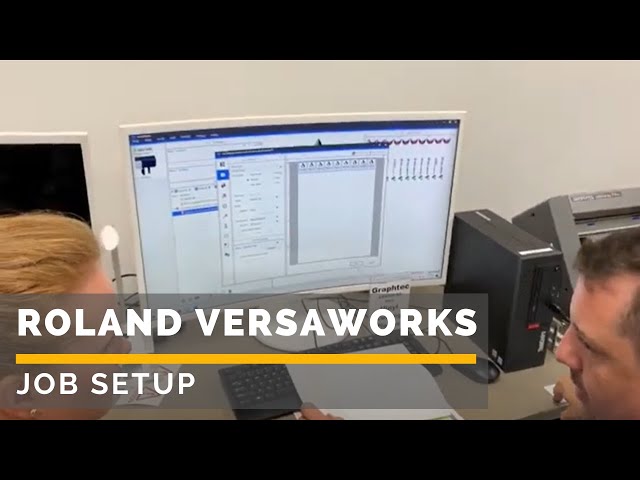 Roland VersaWorks | Job Setup