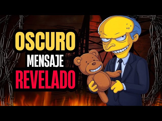 ¡Revelado! El Mensaje Oculto en "El Oso de Burns" que Cambiará lo que Pensabas