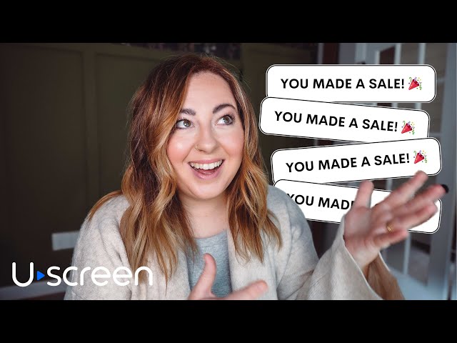 BTS of EXACTLY How I Created a Membership (thanks Uscreen!)