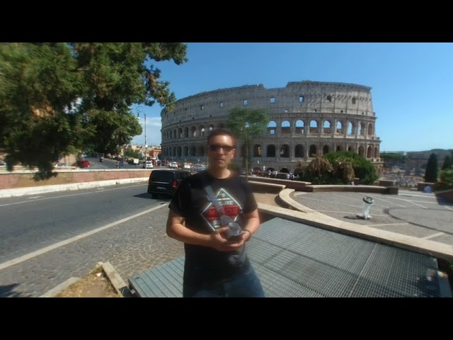 3D Greetings From Rome!