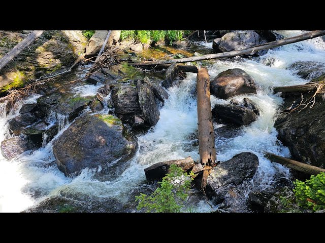 🎶 2 Hours of ASMR Waterfall Soundscapes in 4K – A Deep Relaxation Escape