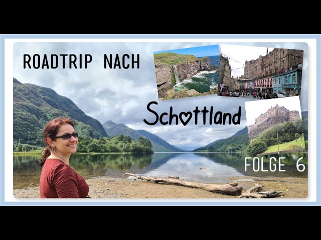 🚌🏴󠁧󠁢󠁳󠁣󠁴󠁿 Roadtrip Schottland - Folge 6️⃣ 🌊Crawton Wasserfall, 🏰 Edinburgh, 🏕️ Mortonhall Camping