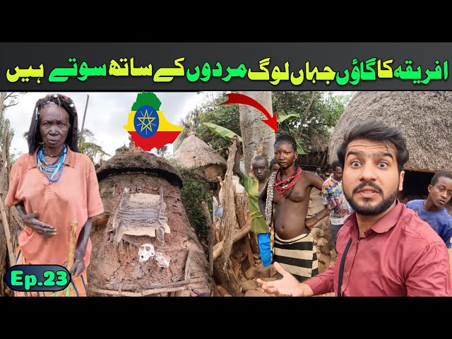 Exploring the village of death tribe of Ethiopia || Africa travel vlog || Ep.23