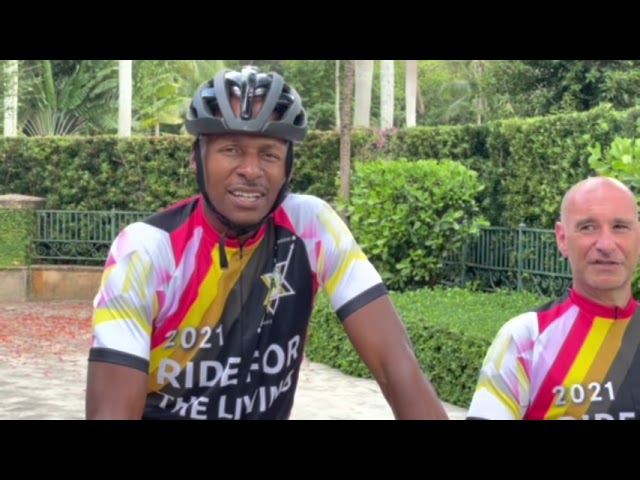 Ride For The Living Global Challenge Launch with Ray Allen!