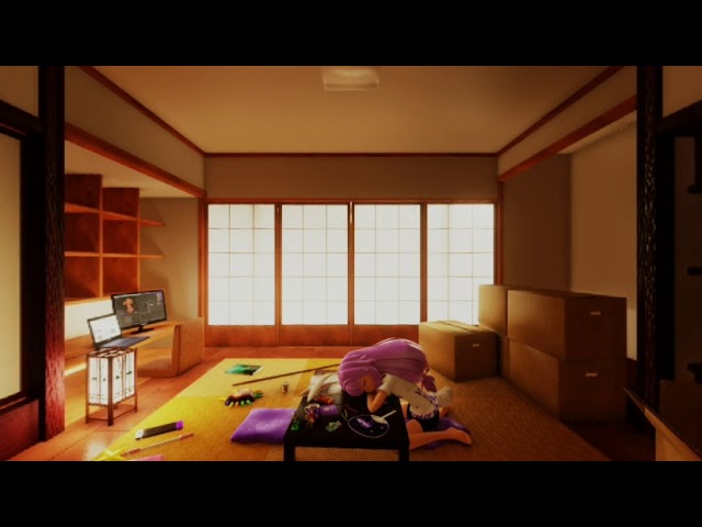 180 VR Room | Mikaぴょんの部屋！