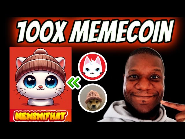 The Next MEW & *WIF* 100-1000x Solana Memecoin (MUST SEE)!