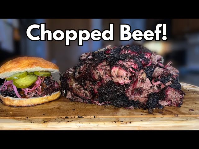 Chopped Beef Sandwich | BBQ Meal Prep | Carnivore Diet