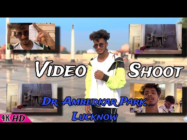 Dr. Ambedkar Park, Lucknow blog video #funny #blog 😱 #viralvideo #video #shoot