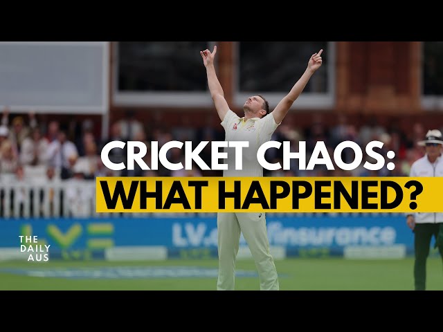 What happened at the Ashes? Cricket controversy explained | The Daily Aus