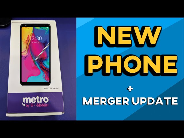 LG STYLO 5 Info! & New Metro phone + Merger Update