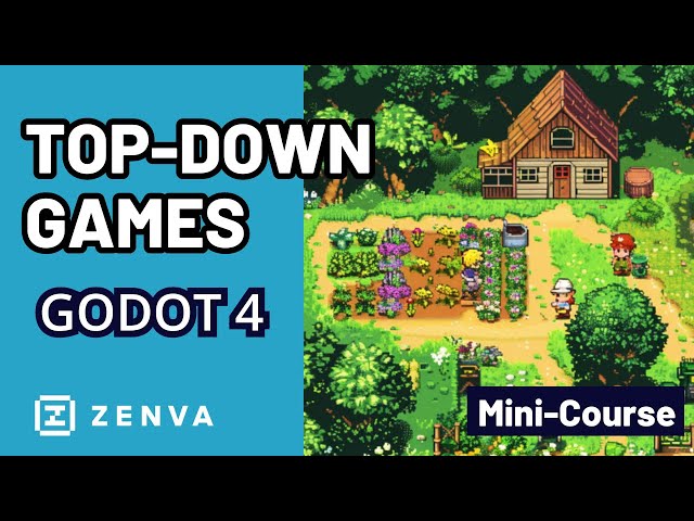 Complete Godot 4 Top-Down Game Course