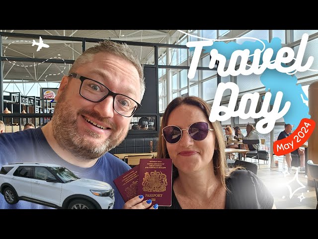 TRAVEL DAY VLOG from Newcastle to Melbourne, Florida with TUI | Wheelchair Assistance & Airport Tour