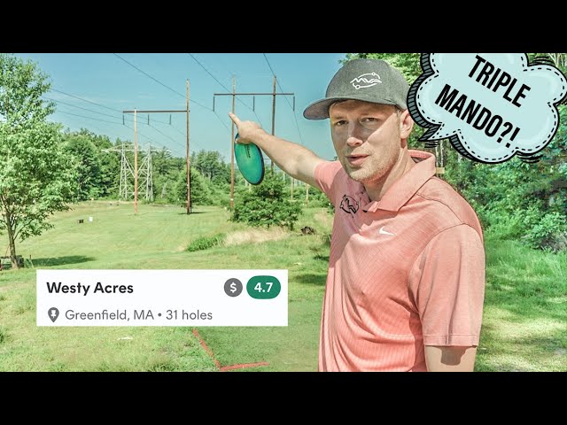 PLAYING DISC GOLF THROUGH POWER-LINES?!