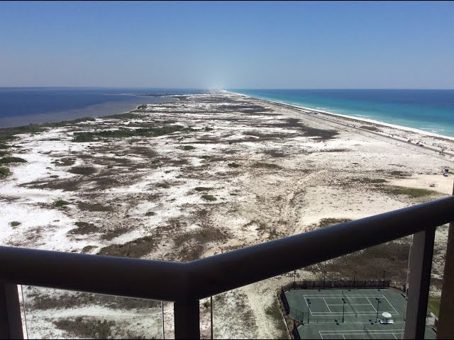 Unit  2003, tower 2 May 2023 video Portofino Resort Pensacola Beach